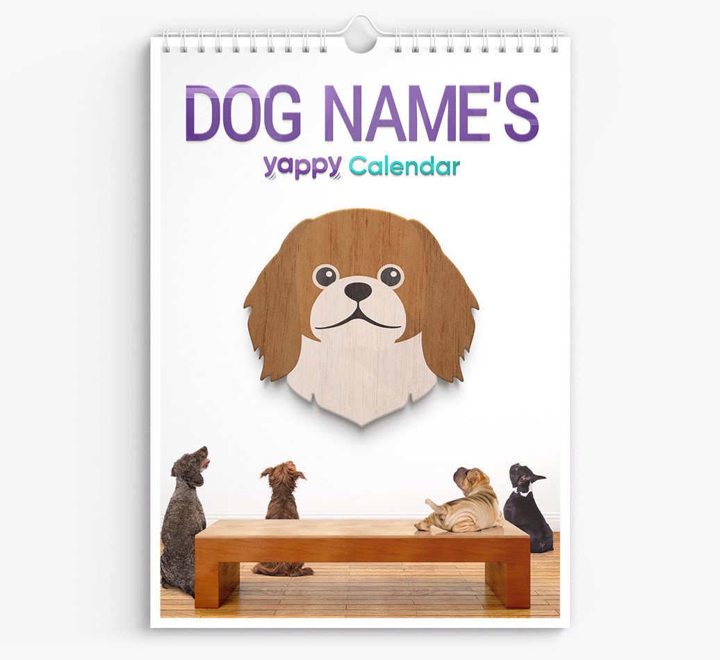 Personalised {dogsName}'s 2025 Calendar