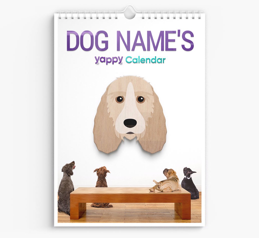 Personalised {dogsName}'s 2025 Calendar