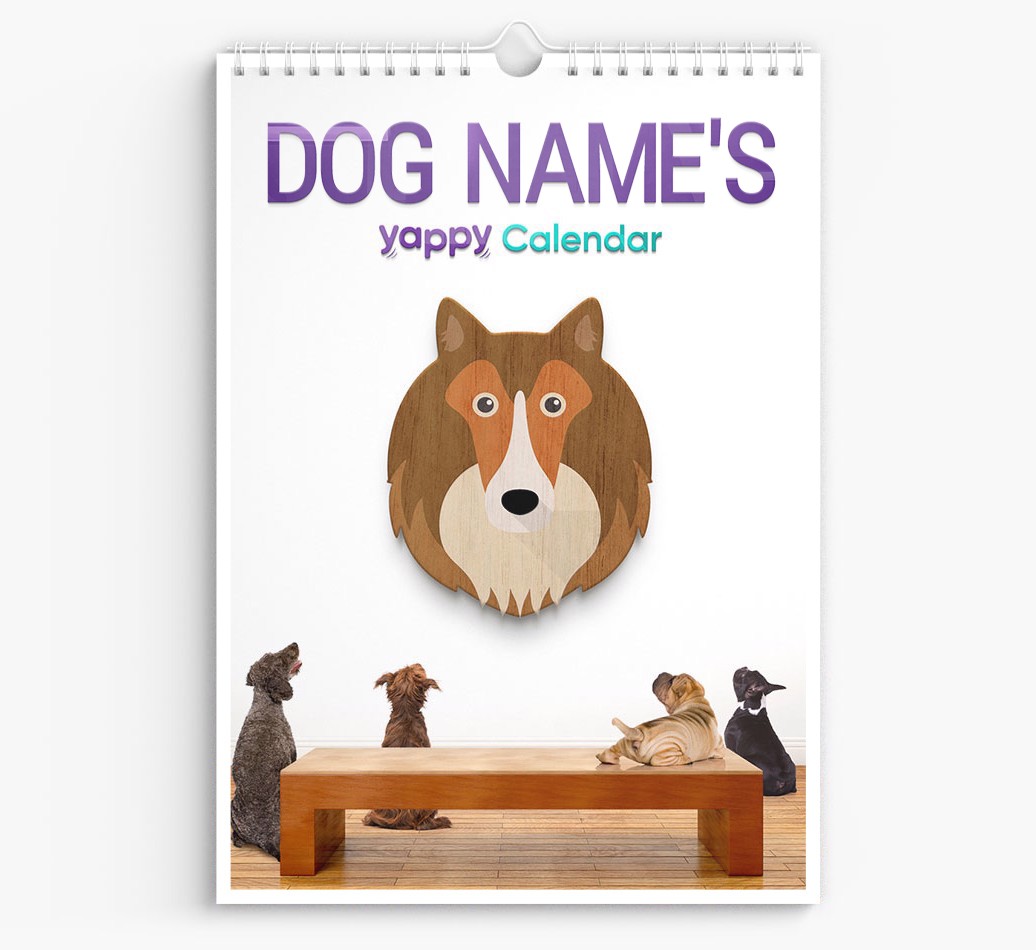 Personalised {dogsName}'s 2025 Calendar