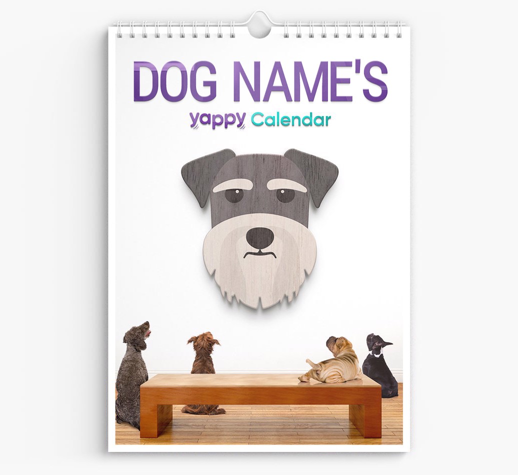 Personalised {dogsName}'s 2025 Calendar