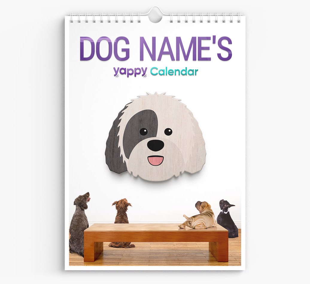 Personalised {dogsName}'s 2025 Calendar