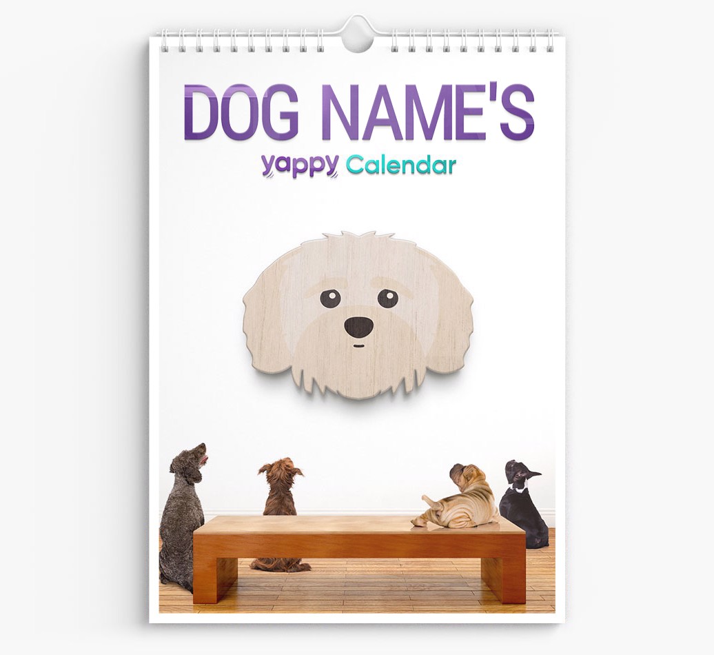 Personalised {dogsName}'s 2025 Calendar