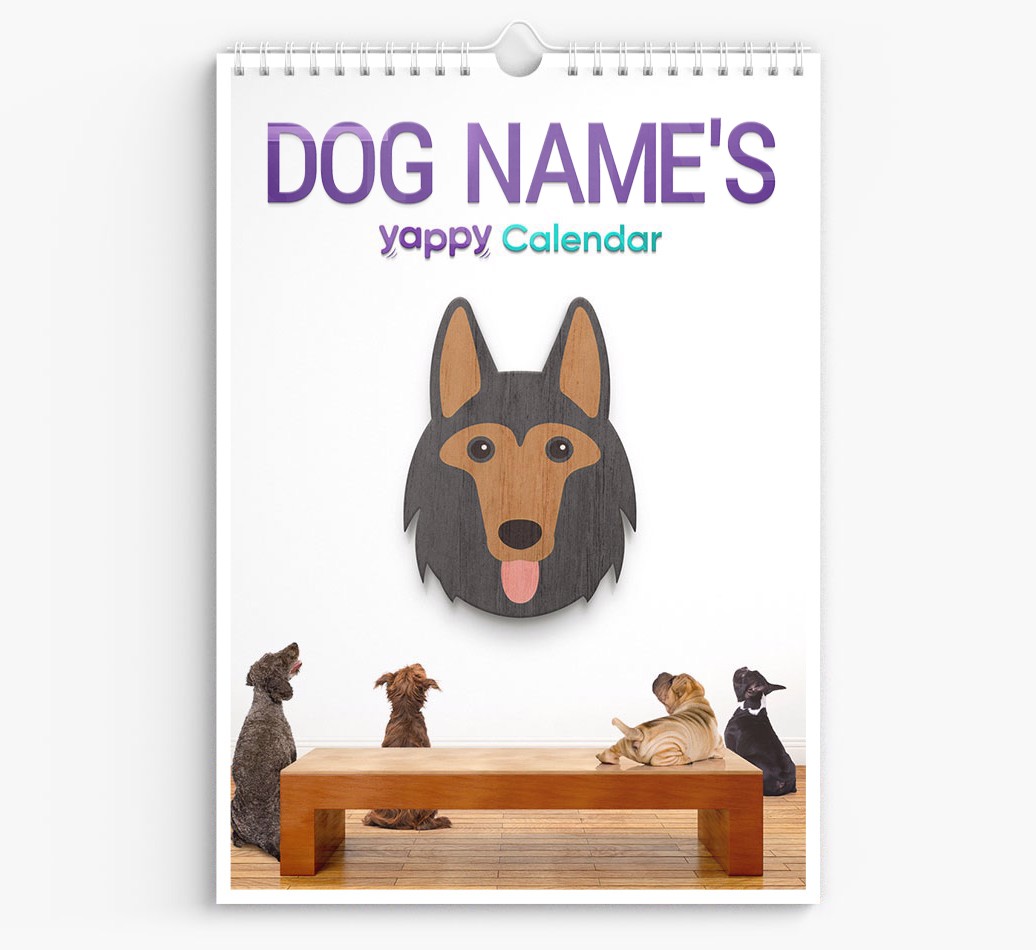 Personalised {dogsName}'s 2025 Calendar