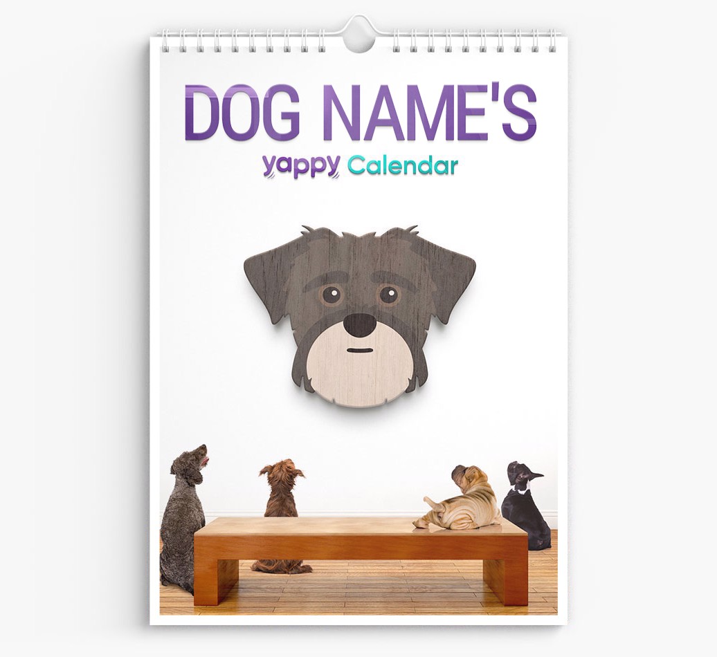 Personalised {dogsName}'s 2025 Calendar