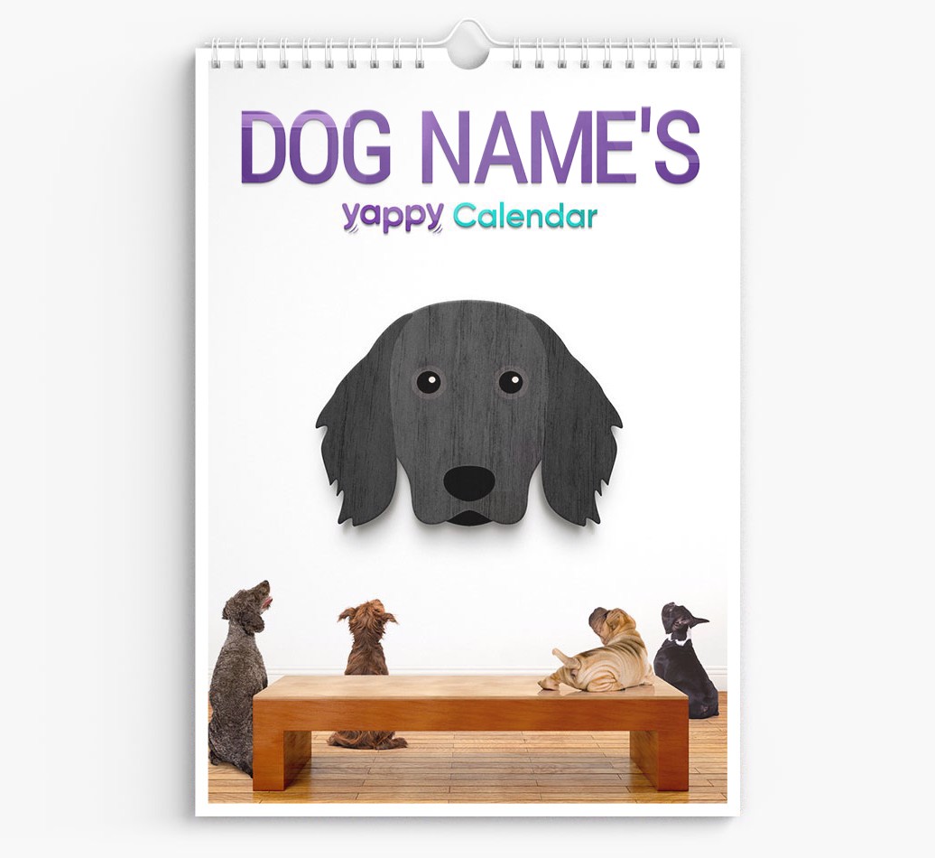 Personalised {dogsName}'s 2025 Calendar