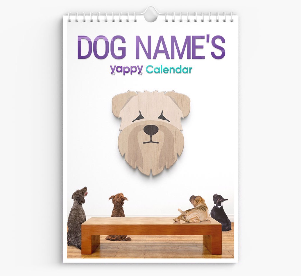 Personalised {dogsName}'s 2025 Calendar