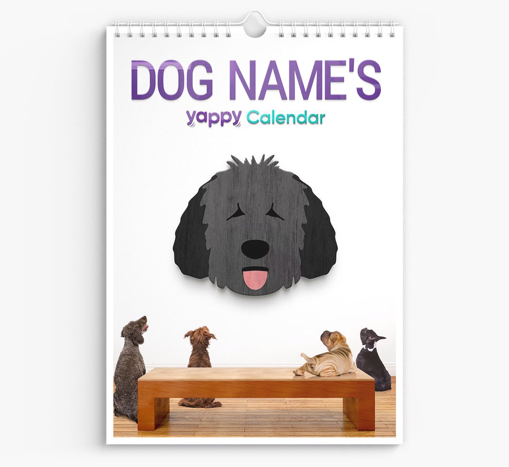 Personalised {dogsName}'s 2025 Calendar