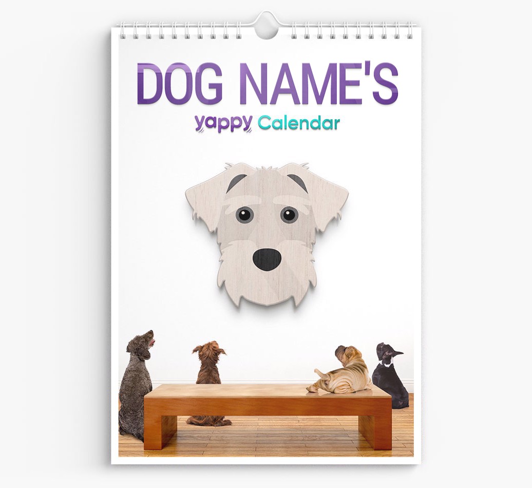 Personalised {dogsName}'s 2025 Calendar