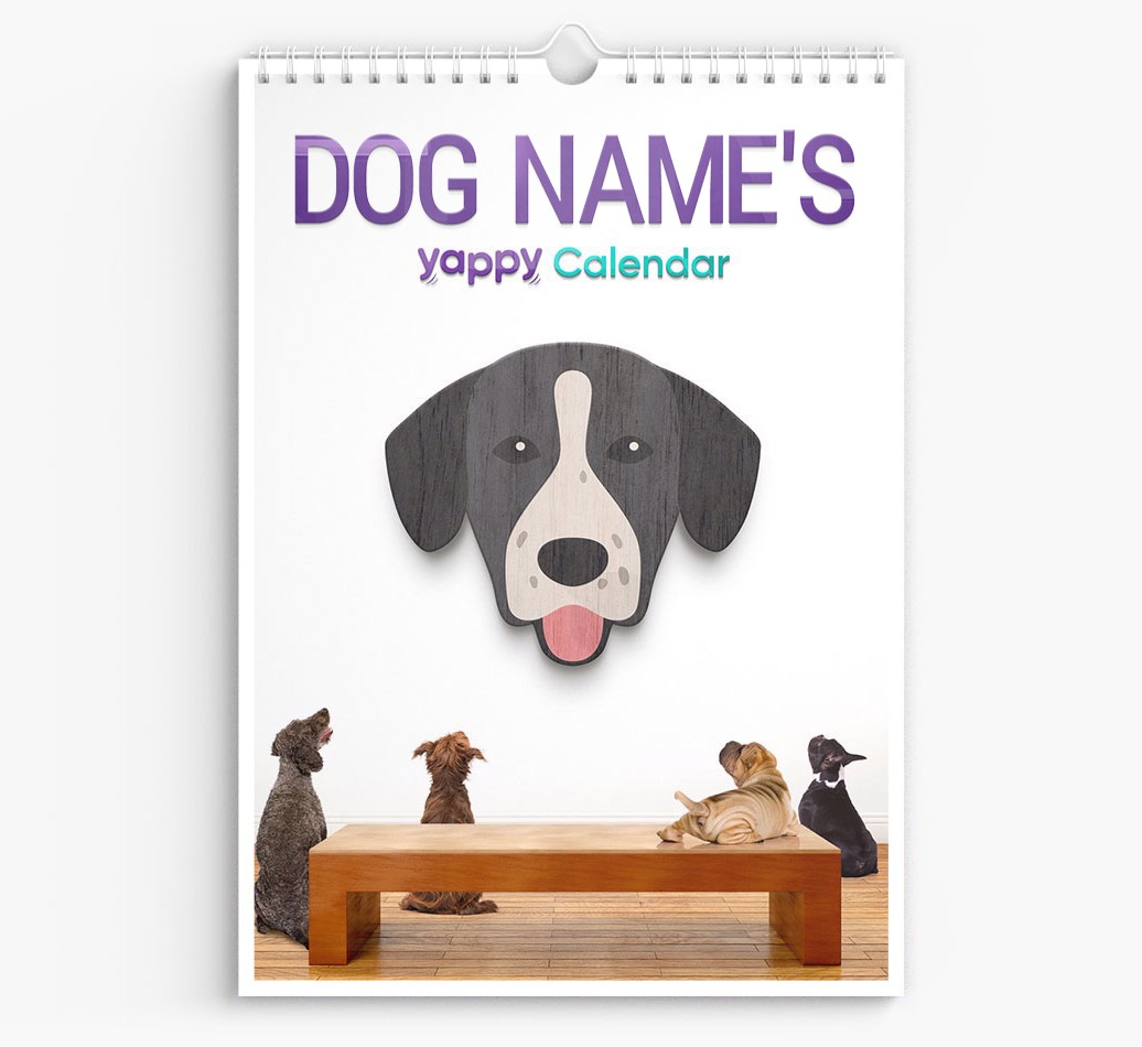 Personalised {dogsName}'s 2025 Calendar