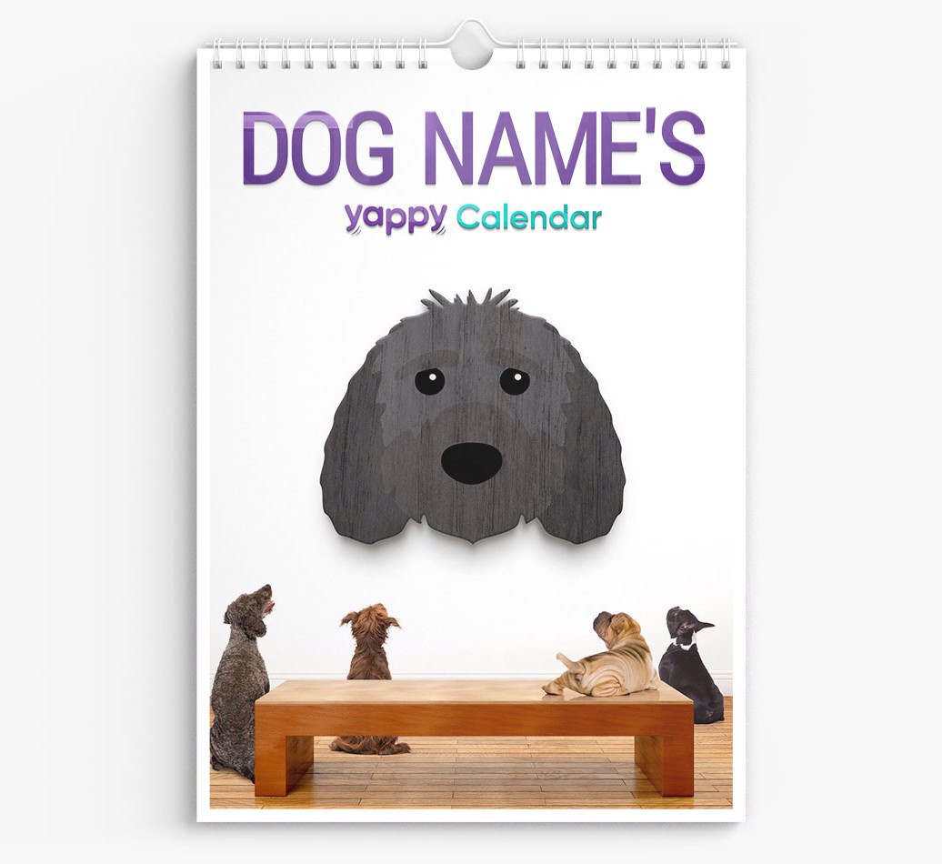 Personalised {dogsName}'s 2025 Calendar