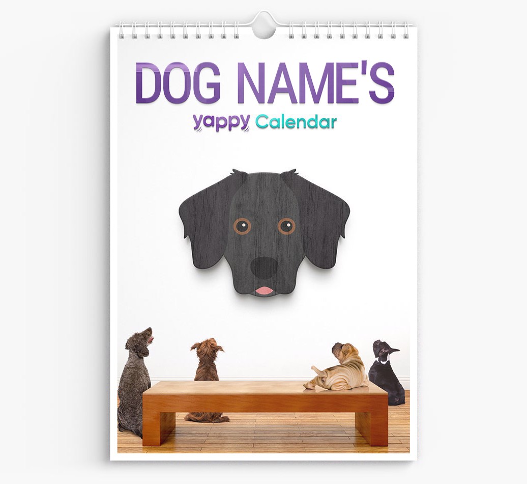 Personalised {dogsName}'s 2025 Calendar