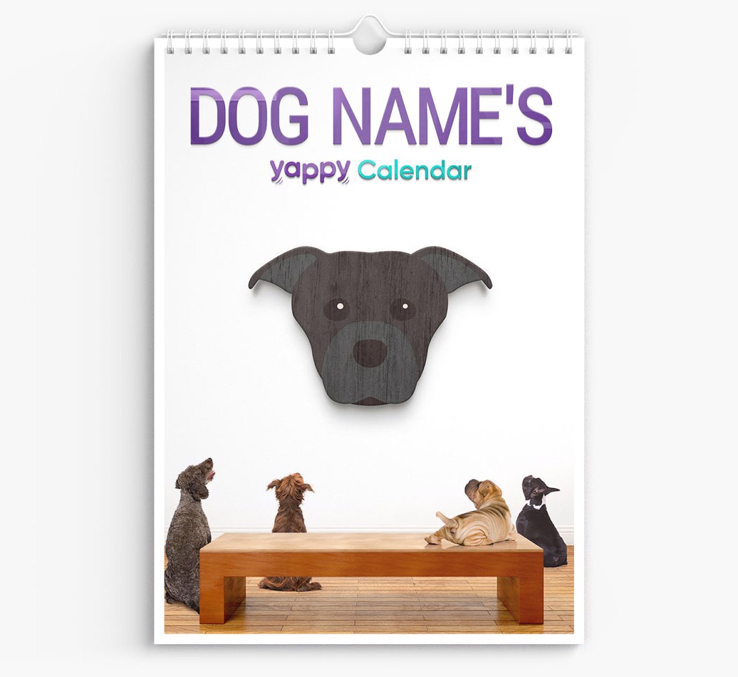 Personalised {dogsName}'s 2025 Calendar