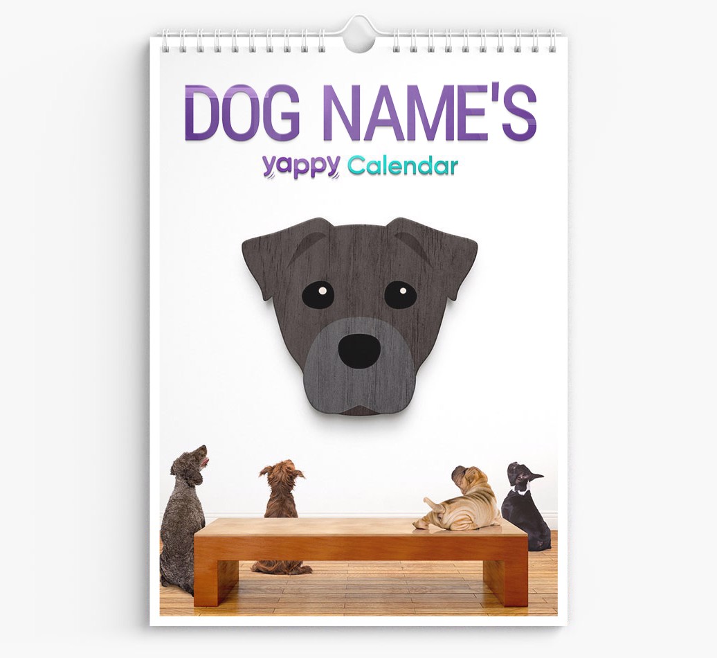 Personalised {dogsName}'s 2025 Calendar