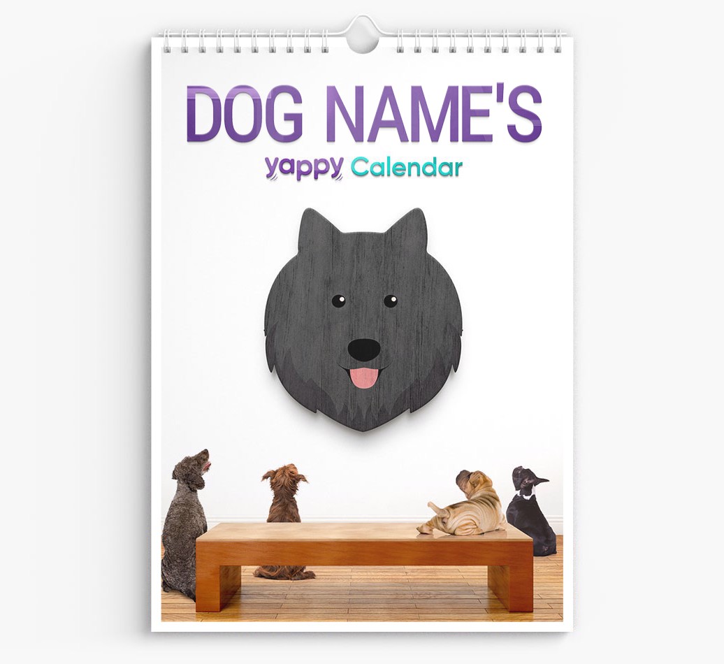 Personalised {dogsName}'s 2025 Calendar