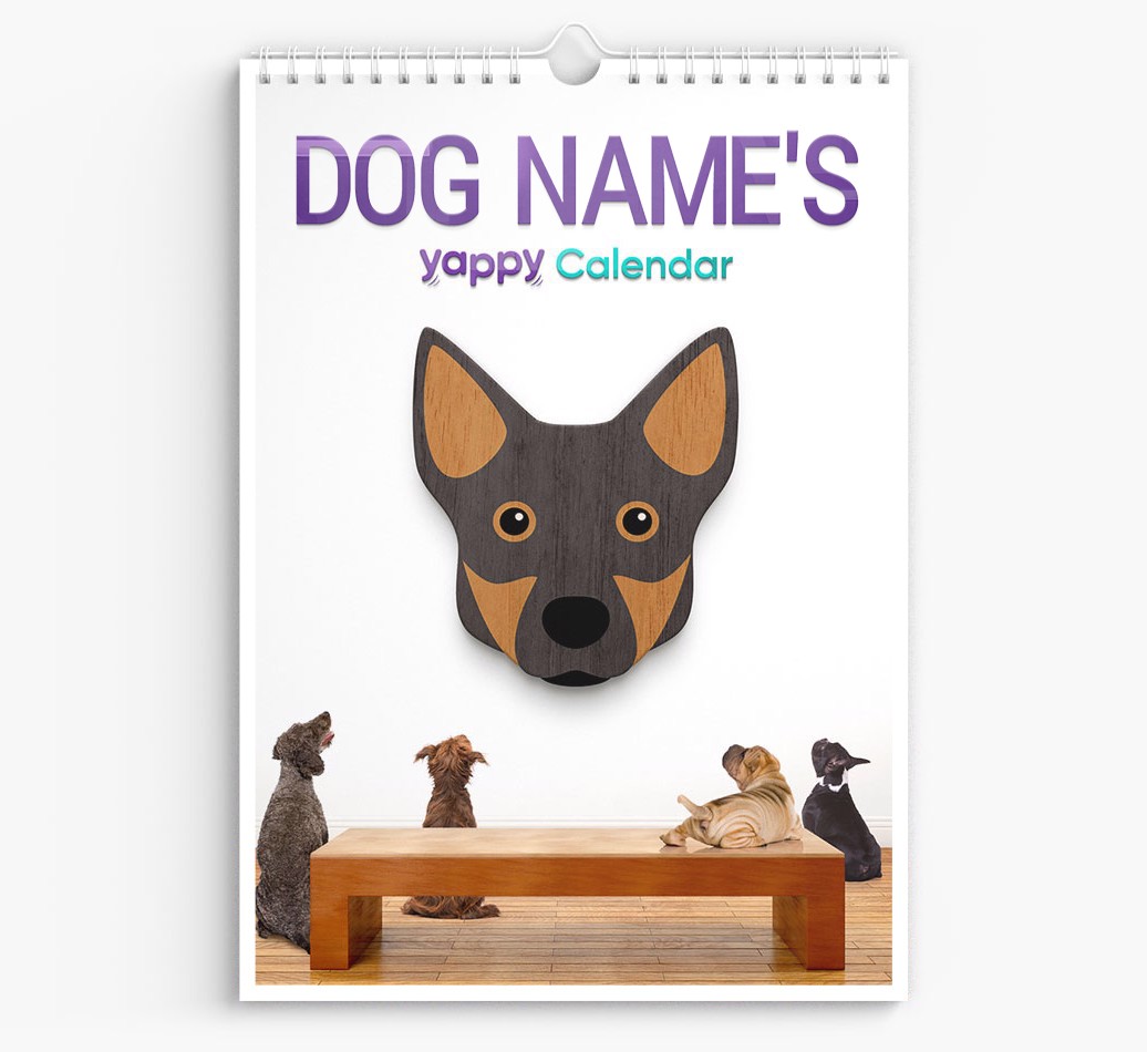 Personalised {dogsName}'s 2025 Calendar