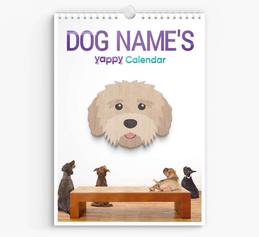 Personalised {dogsName}'s 2025 Calendar