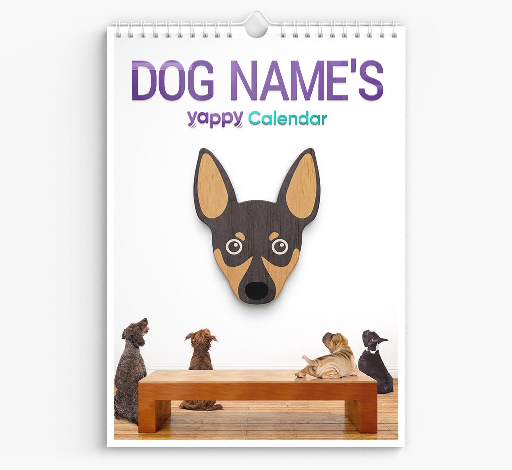 Personalised {dogsName}'s 2025 Calendar