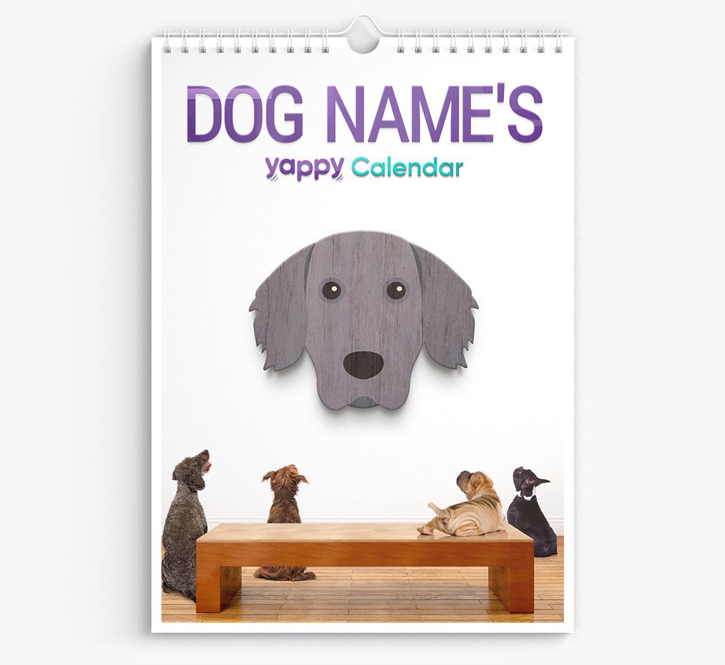 Personalised {dogsName}'s 2025 Calendar