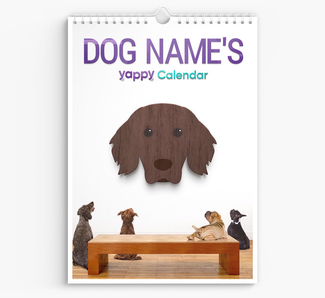 Personalised {dogsName}'s 2025 Calendar