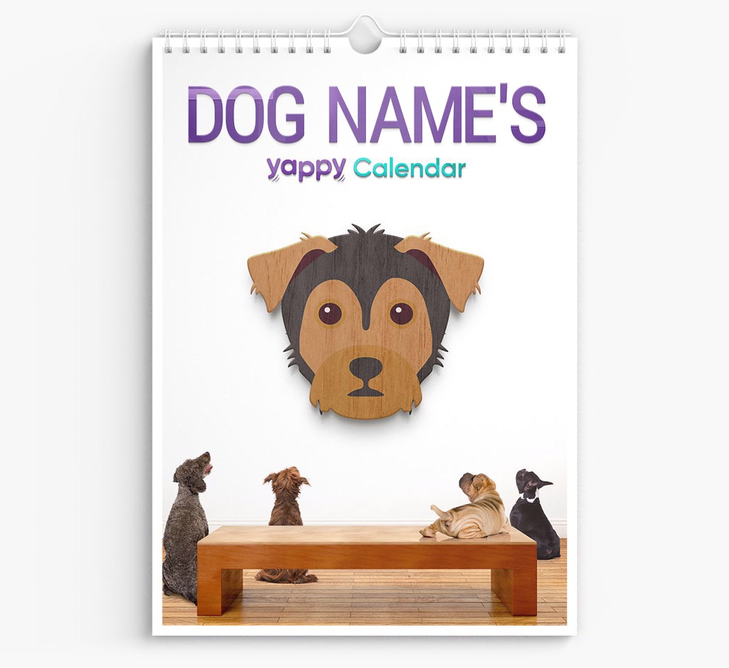 Personalised {dogsName}'s 2025 Calendar
