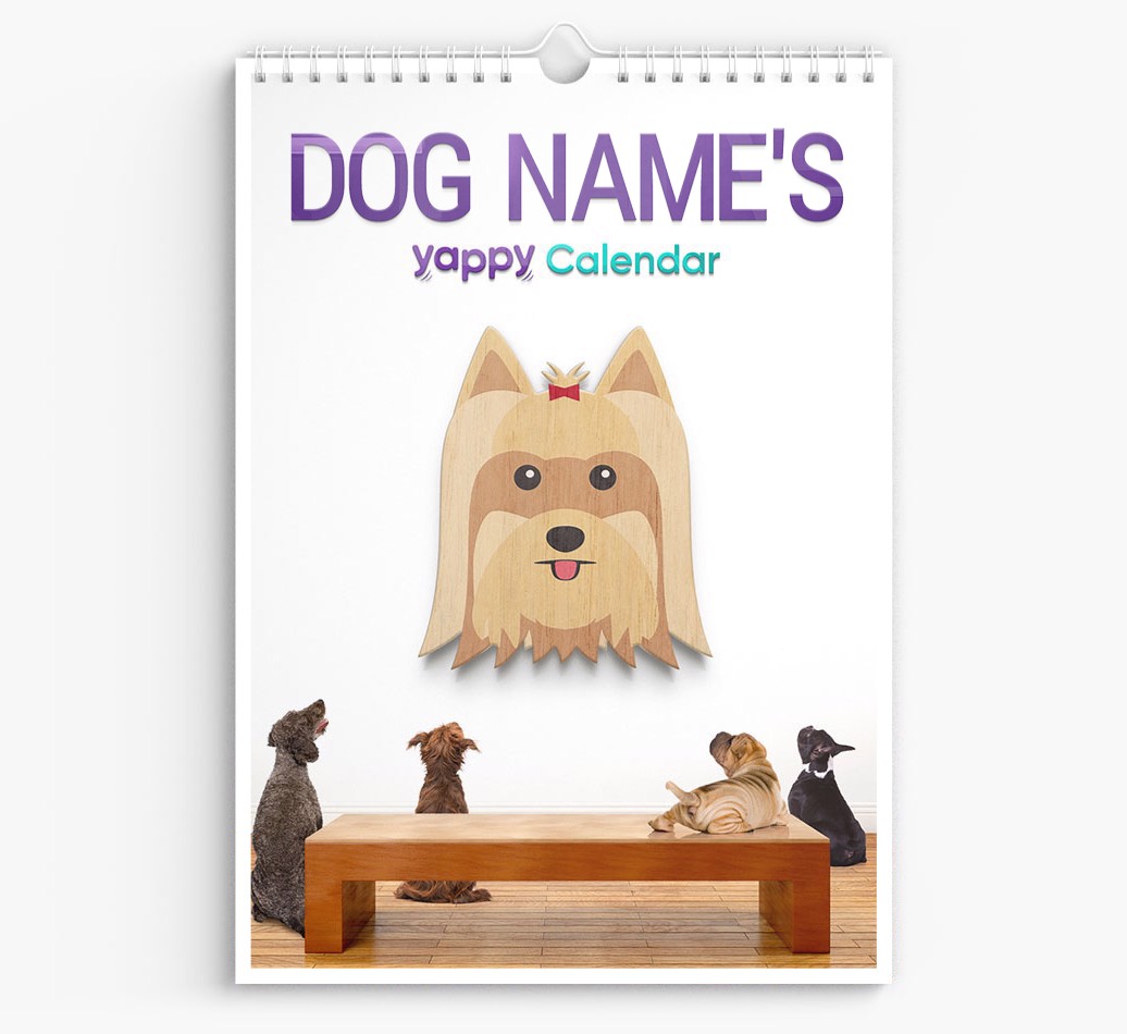 Personalised {dogsName}'s 2025 Calendar