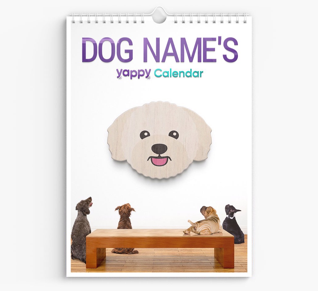 Personalised {dogsName}'s 2025 Calendar