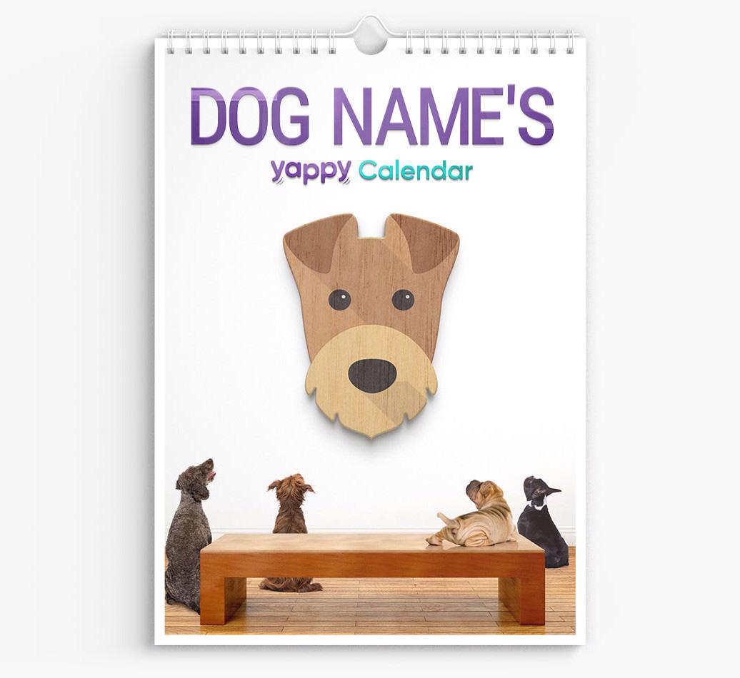 Personalised {dogsName}'s 2025 Calendar