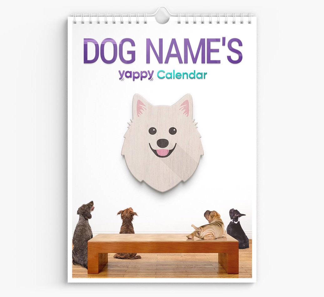Personalised {dogsName}'s 2025 Calendar