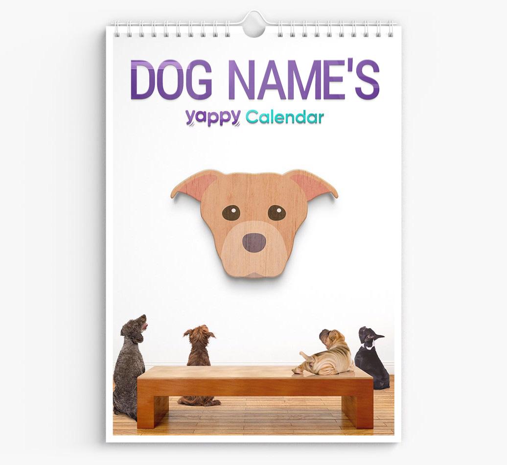 Personalised {dogsName}'s 2025 Calendar