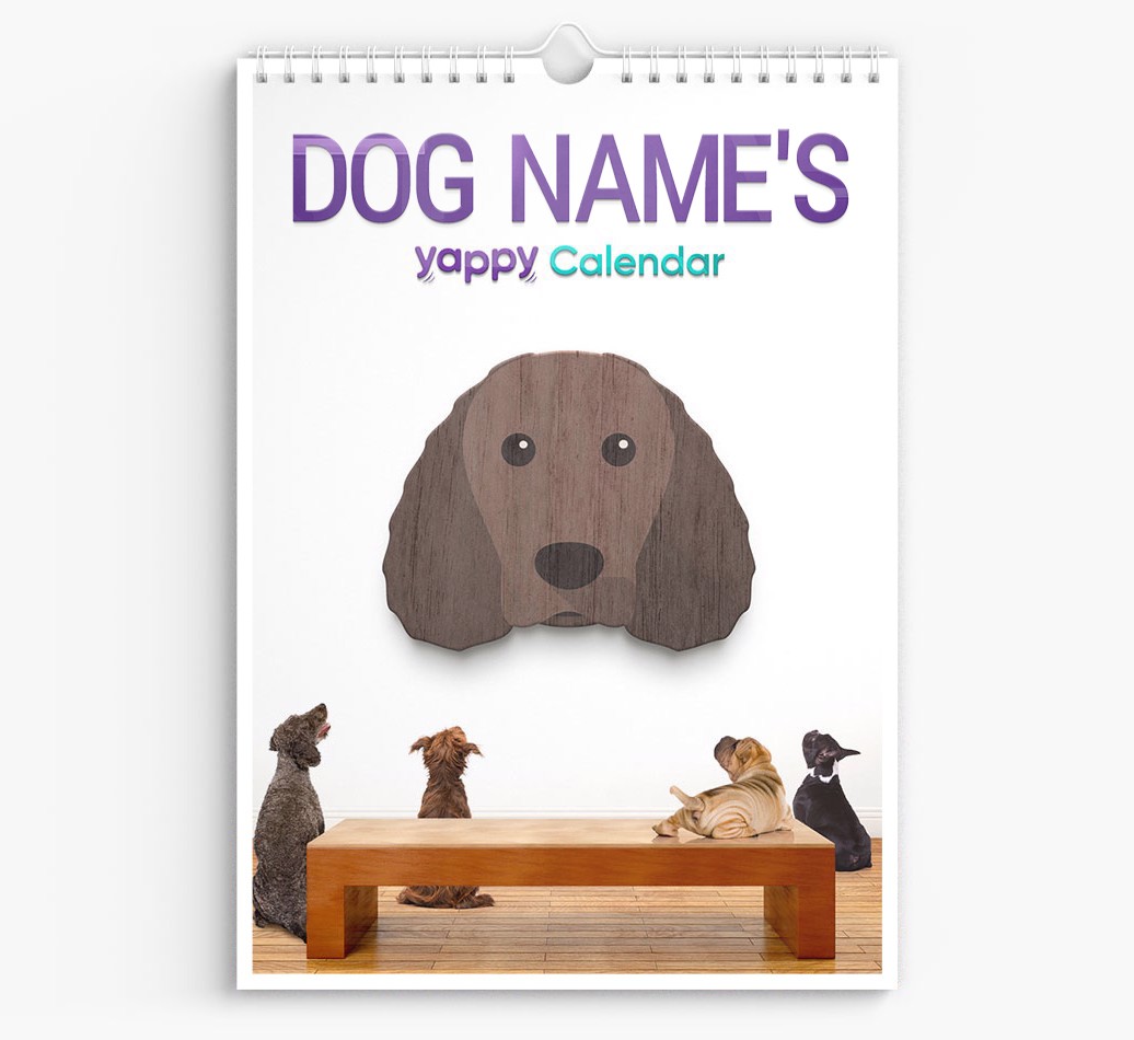 Personalised {dogsName}'s 2025 Calendar