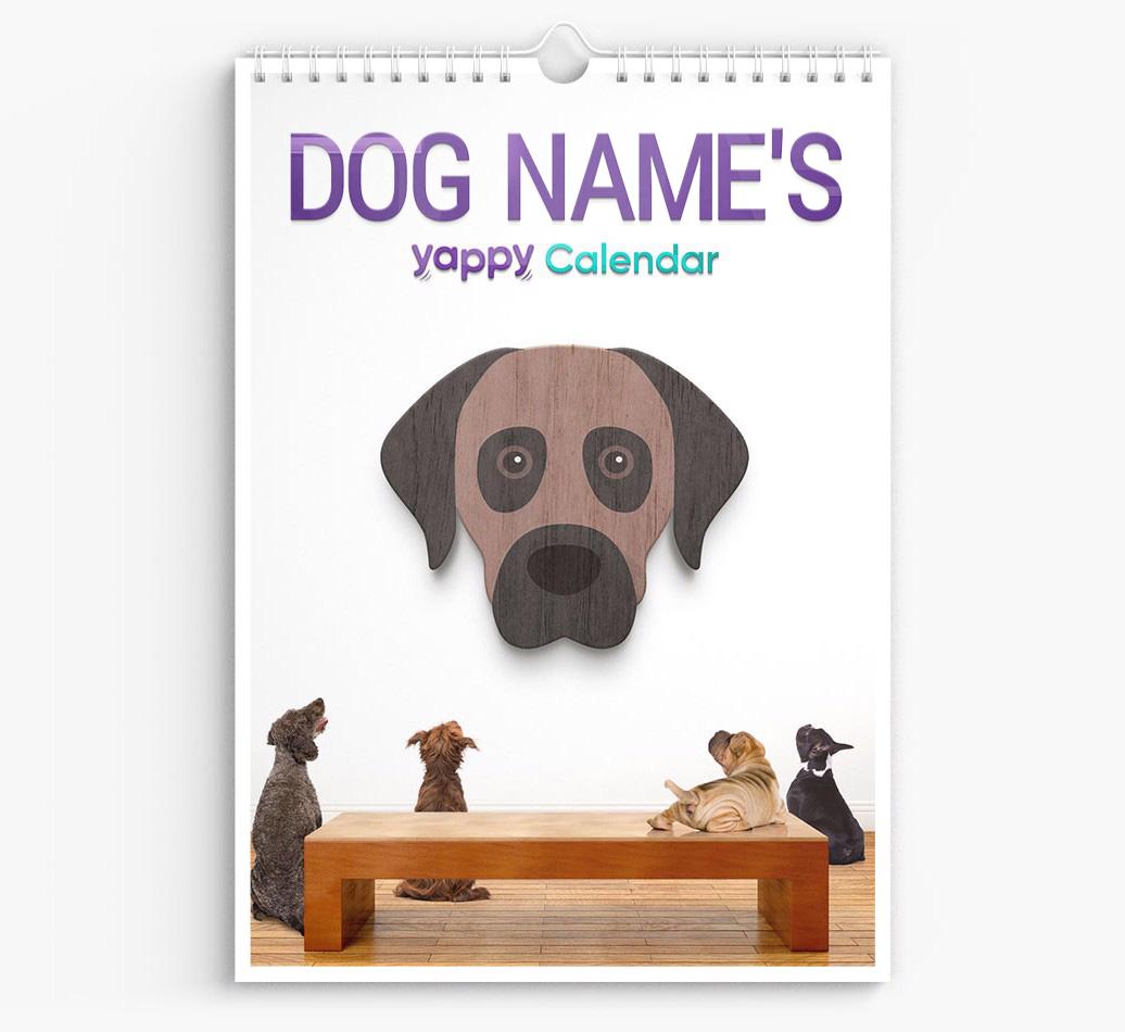 Personalised {dogsName}'s 2025 Calendar