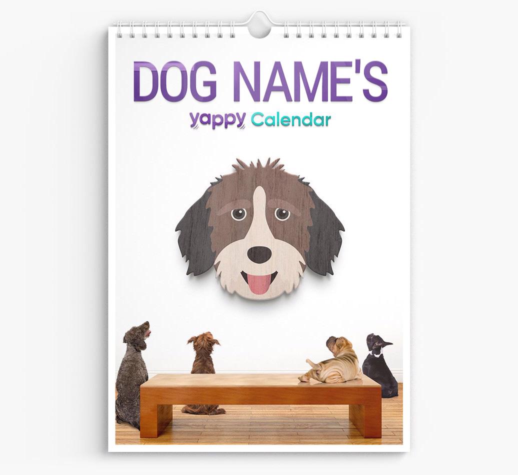 Personalised {dogsName}'s 2025 Calendar