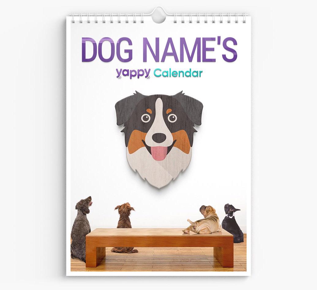 Personalised {dogsName}'s 2025 Calendar