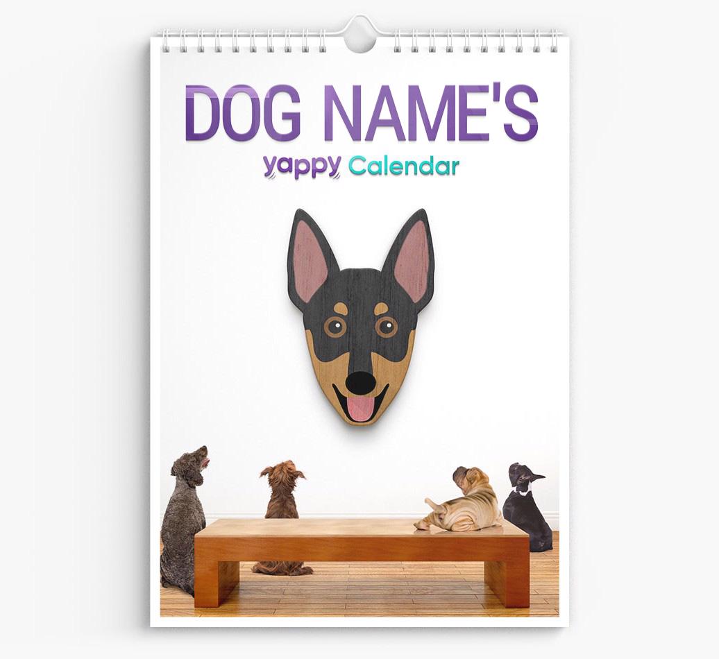 Personalised {dogsName}'s 2025 Calendar