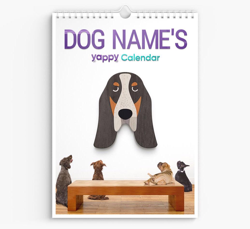 Personalised {dogsName}'s 2025 Calendar