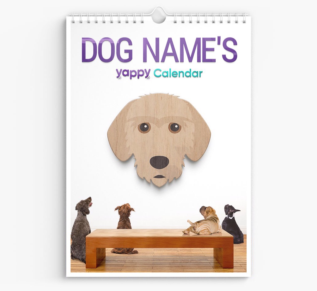 Personalised {dogsName}'s 2025 Calendar
