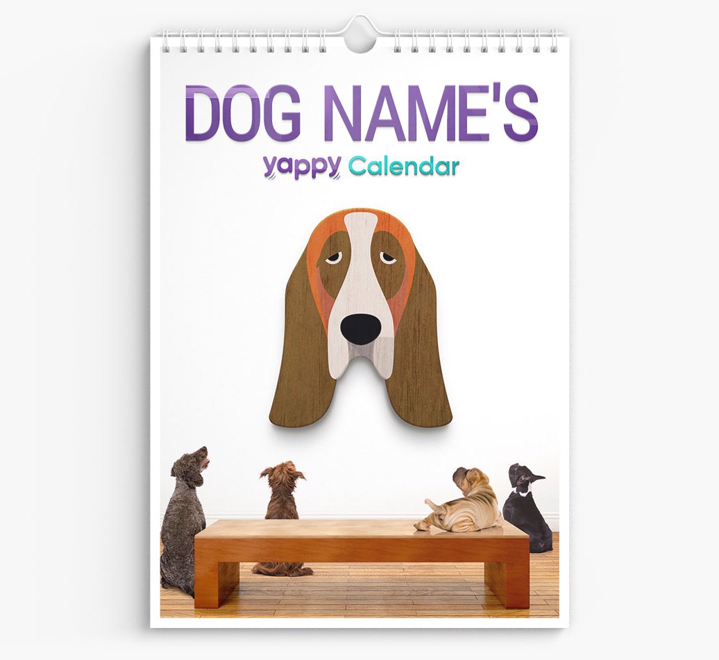 Personalised {dogsName}'s 2025 Calendar