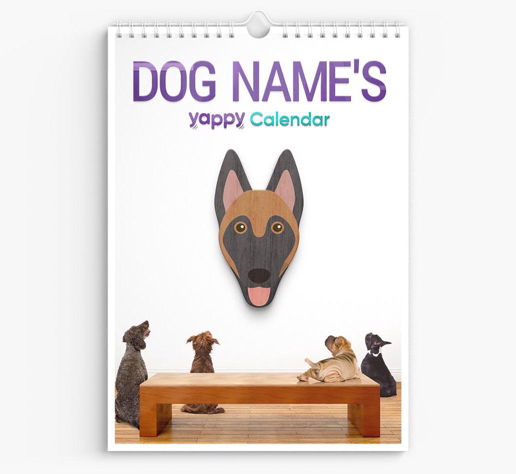 Personalised {dogsName}'s 2025 Calendar