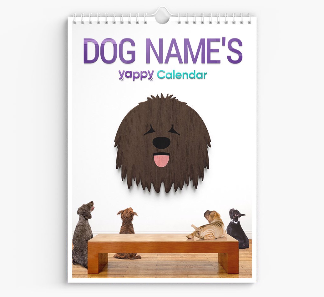 Personalised {dogsName}'s 2025 Calendar