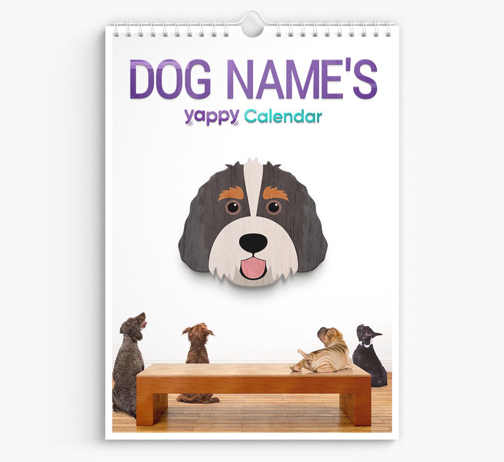 Personalised {dogsName}'s 2025 Calendar