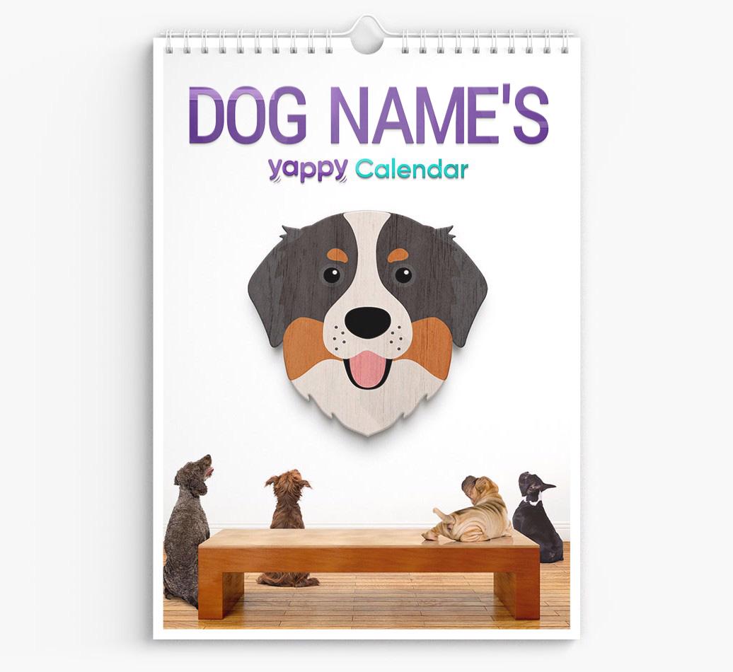 Personalised {dogsName}'s 2025 Calendar
