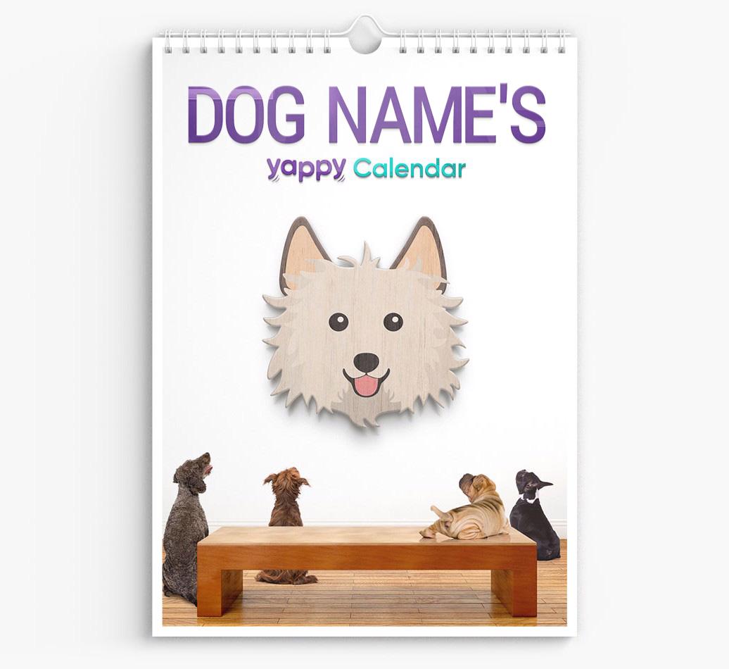 Personalised {dogsName}'s 2025 Calendar