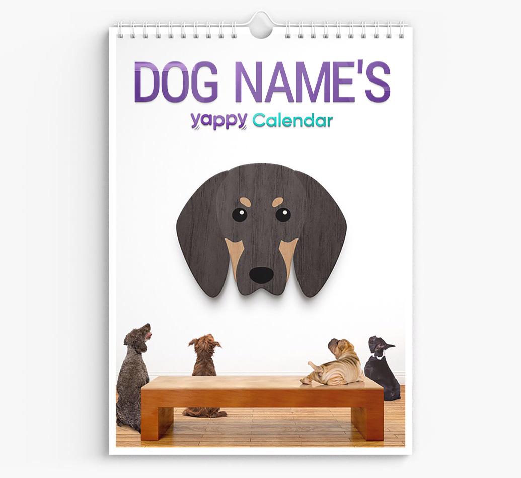 Personalised {dogsName}'s 2025 Calendar