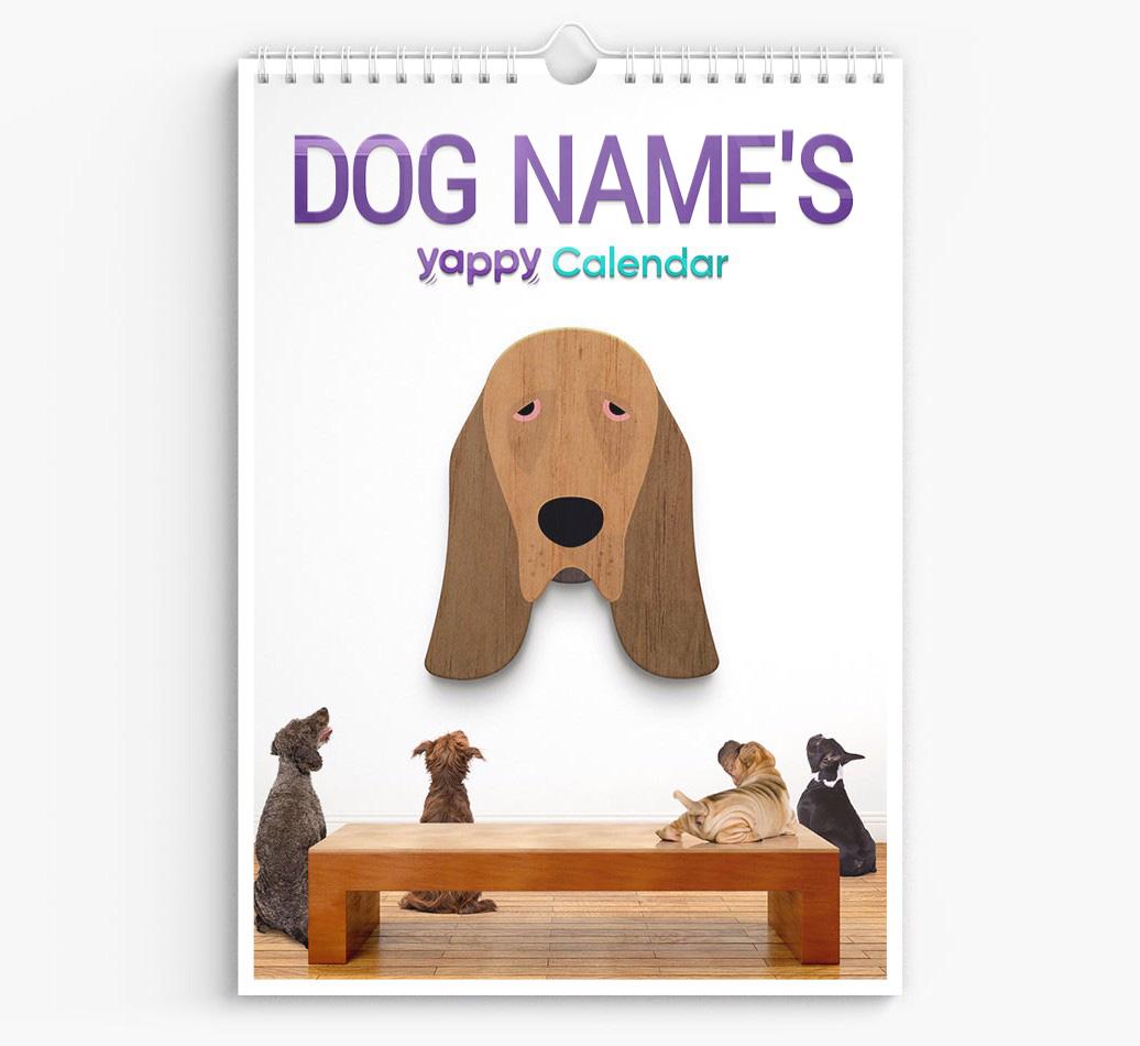 Personalised {dogsName}'s 2025 Calendar