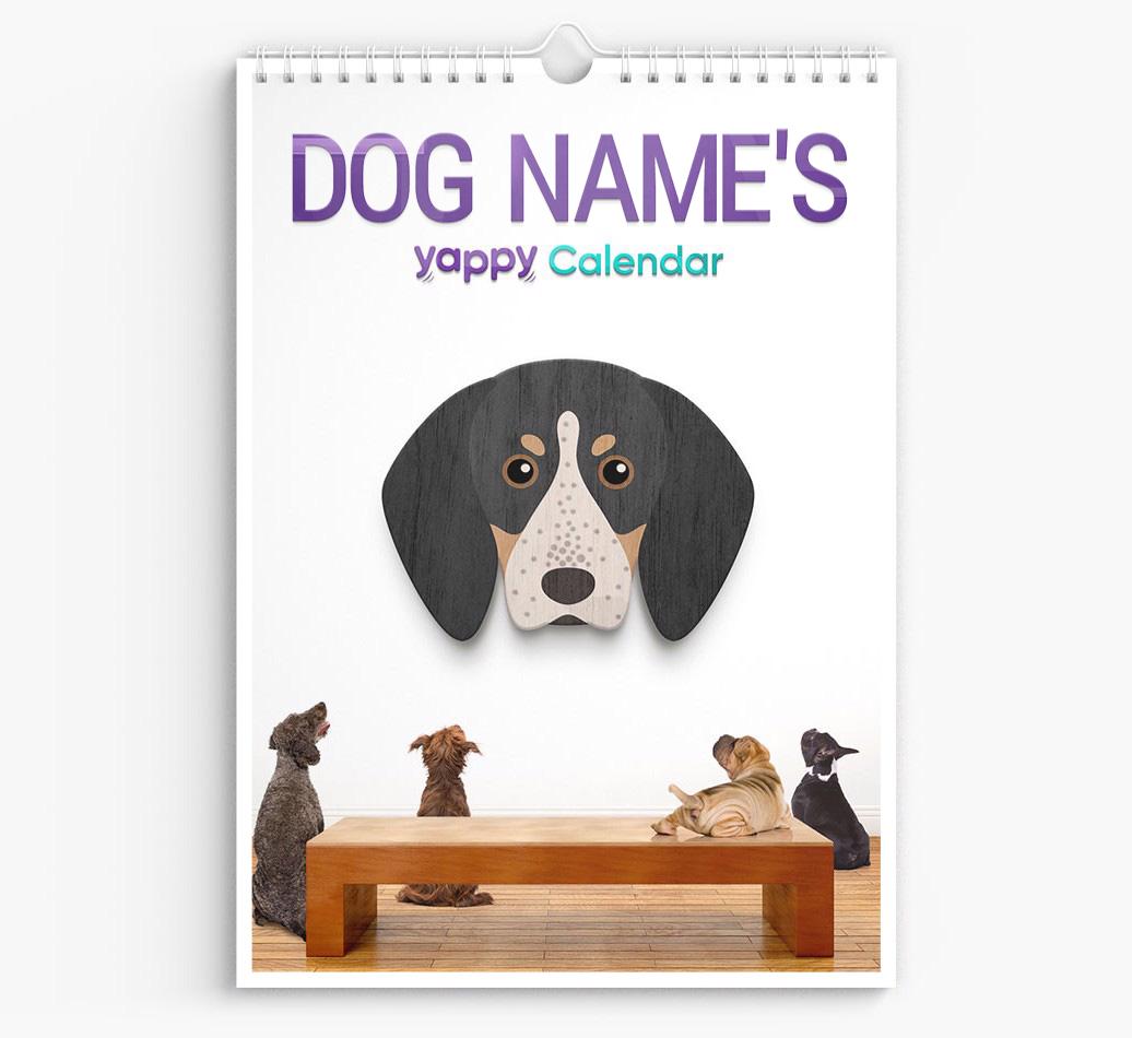 Personalised {dogsName}'s 2025 Calendar