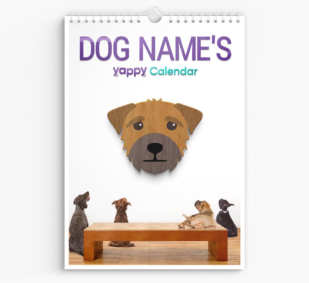 Personalised {dogsName}'s 2025 Calendar