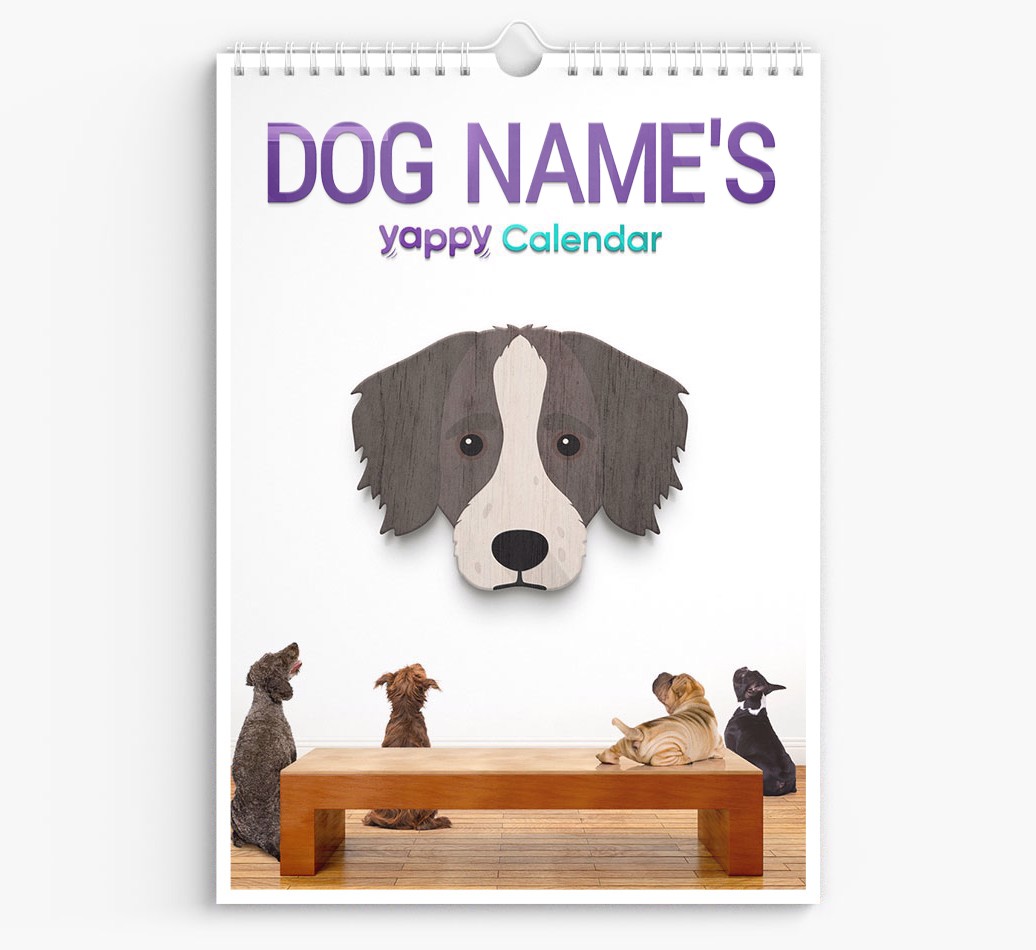 Personalised {dogsName}'s 2025 Calendar