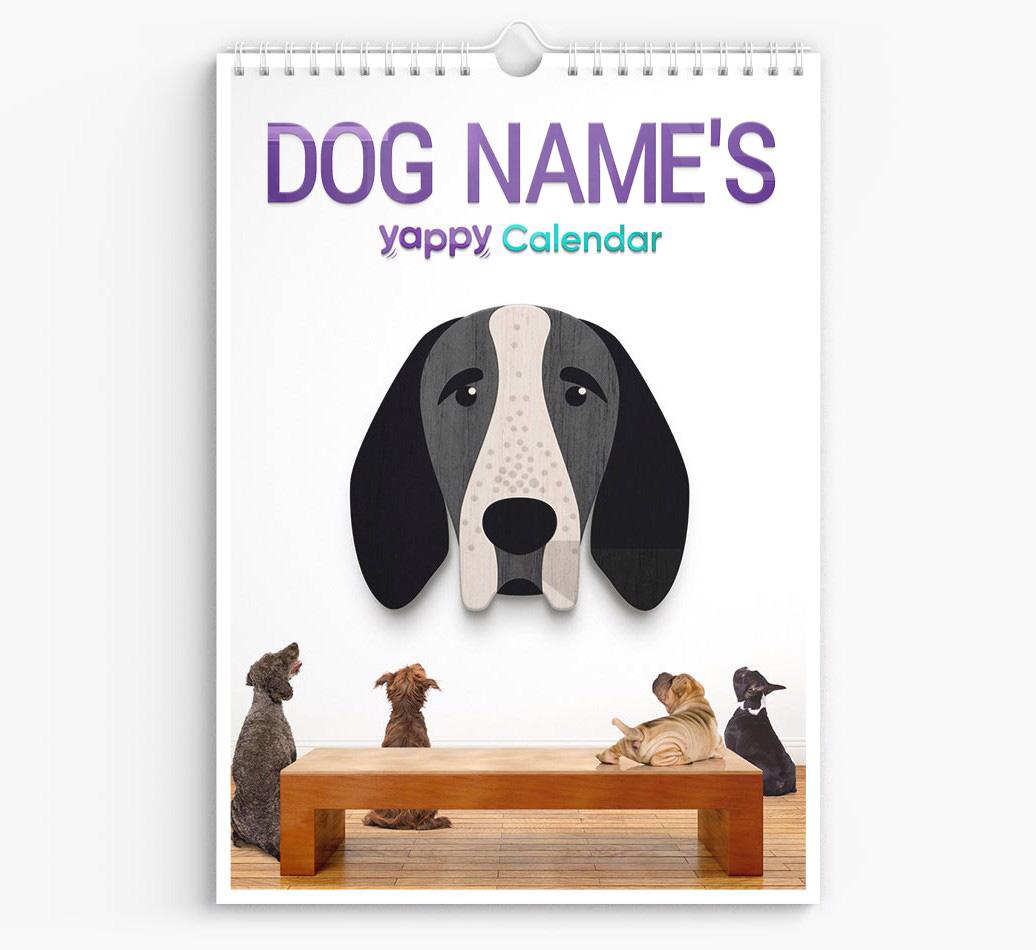 Personalised {dogsName}'s 2025 Calendar