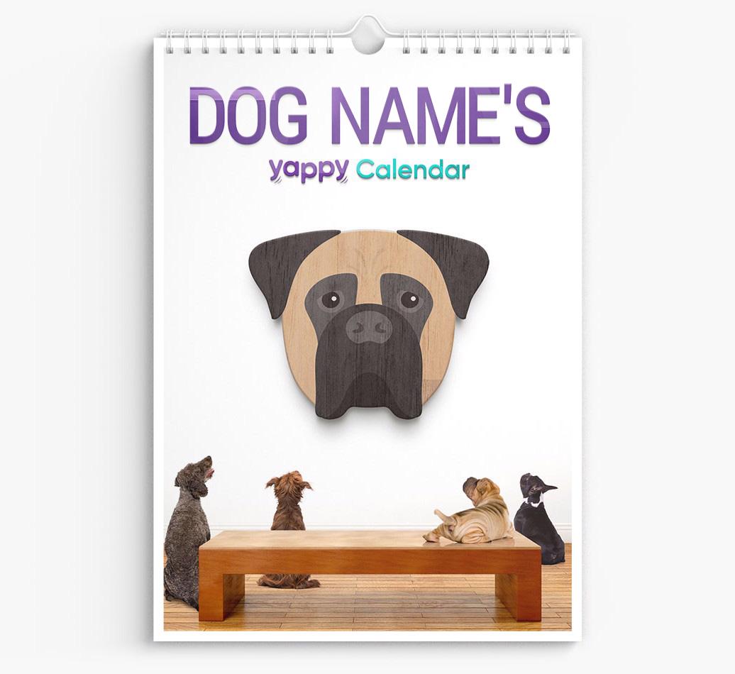 Personalised {dogsName}'s 2025 Calendar