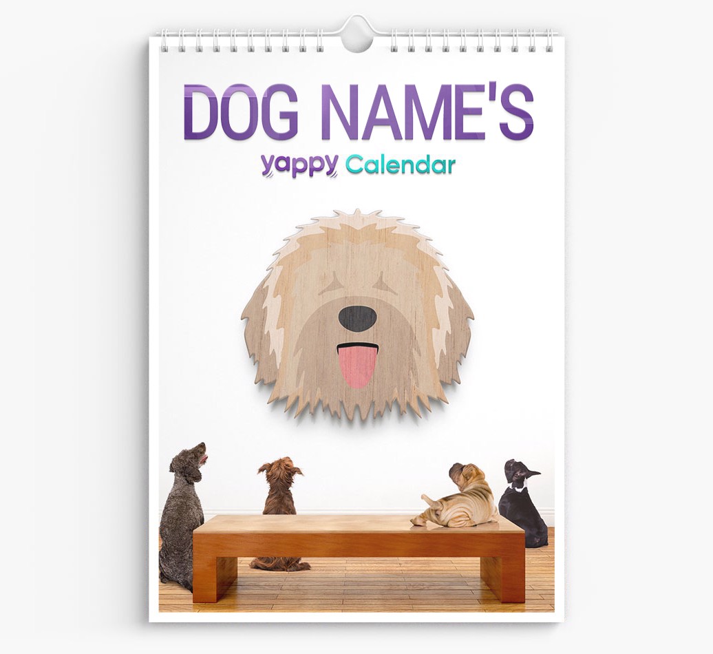 Personalised {dogsName}'s 2025 Calendar